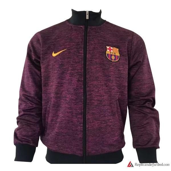 Chaqueta Barcelona 2017-2018 Purpura